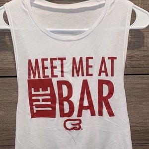 CycleBar women’s tank top